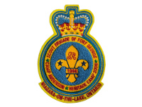 Click to enlarge 2006 Scout Brigade of Fort George (chenille)